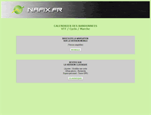 Tablet Screenshot of nafix.fr